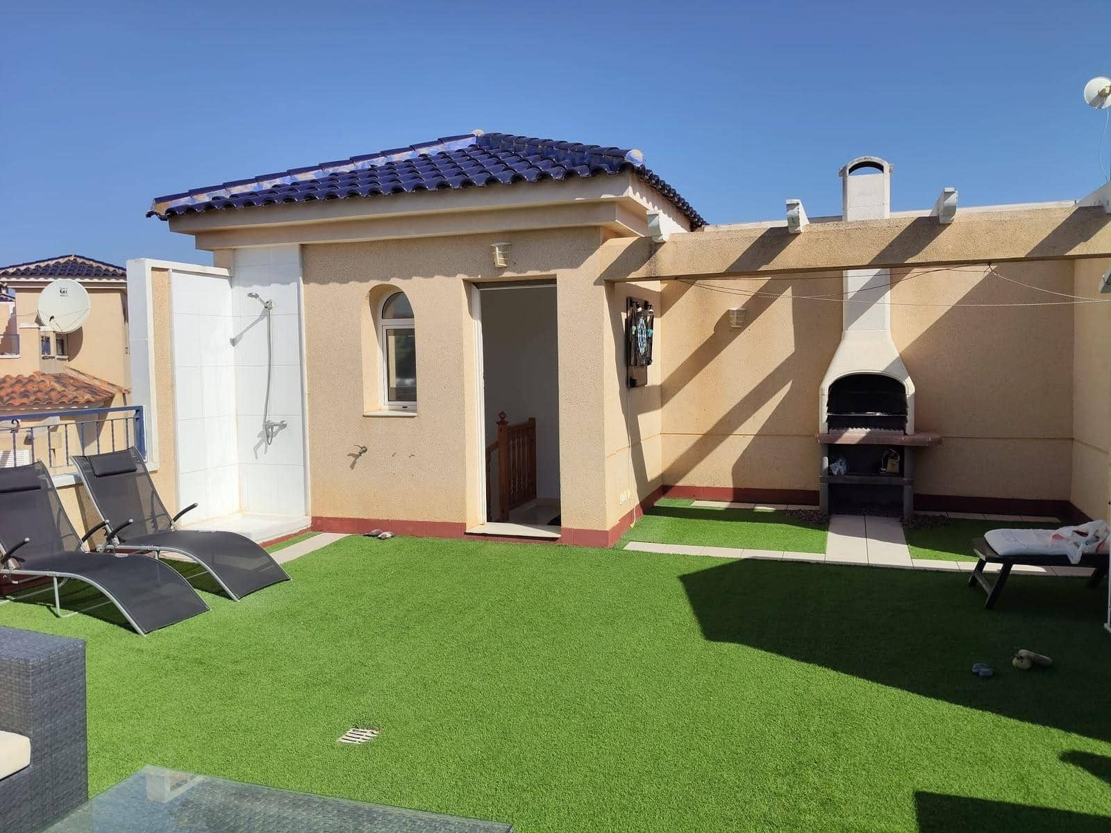 2 soveværelse Semi-Rækkehus til salg i Pilar de la Horadada med swimmingpool garage - € 207.000 (Ref: 10166686)