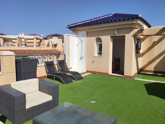 2 sypialnia Dom blizniak na sprzedaż w Pilar de la Horadada z basenem garażem - 207 000 € (Ref: 10166686)
