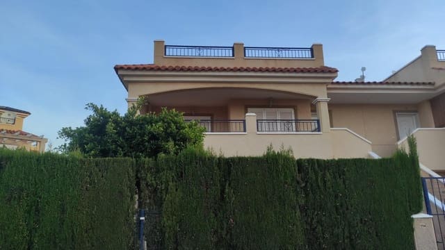 2 sypialnia Dom blizniak na sprzedaż w Pilar de la Horadada z basenem garażem - 207 000 € (Ref: 10166686)