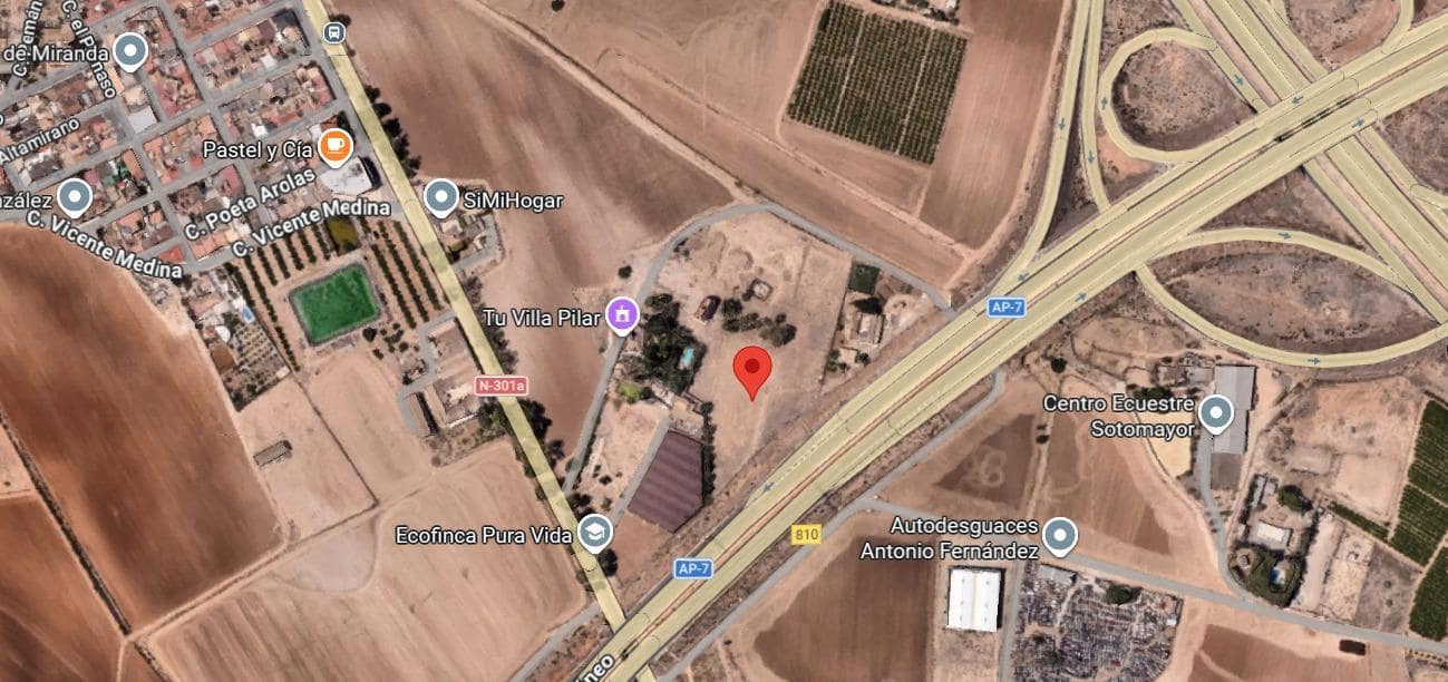 6 makuuhuone Maalaistalo myytävänä paikassa Santa Ana - 495 000 € (Ref: 9751964)