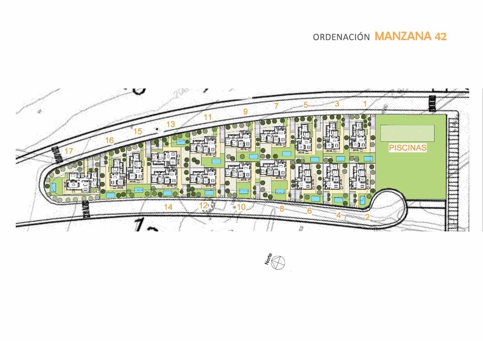 3 soveværelse Villa til salg i Hacienda del Alamo med swimmingpool - € 519.900 (Ref: 9751965)