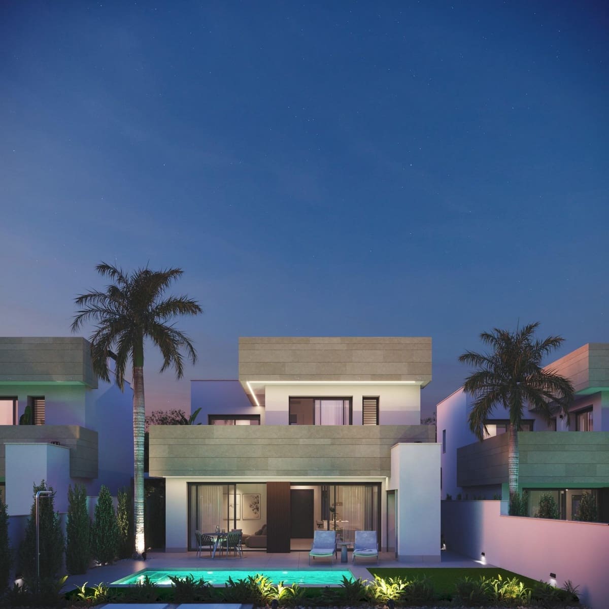 3 soveværelse Villa til salg i Santiago de la Ribera med swimmingpool - € 599.000 (Ref: 9751968)