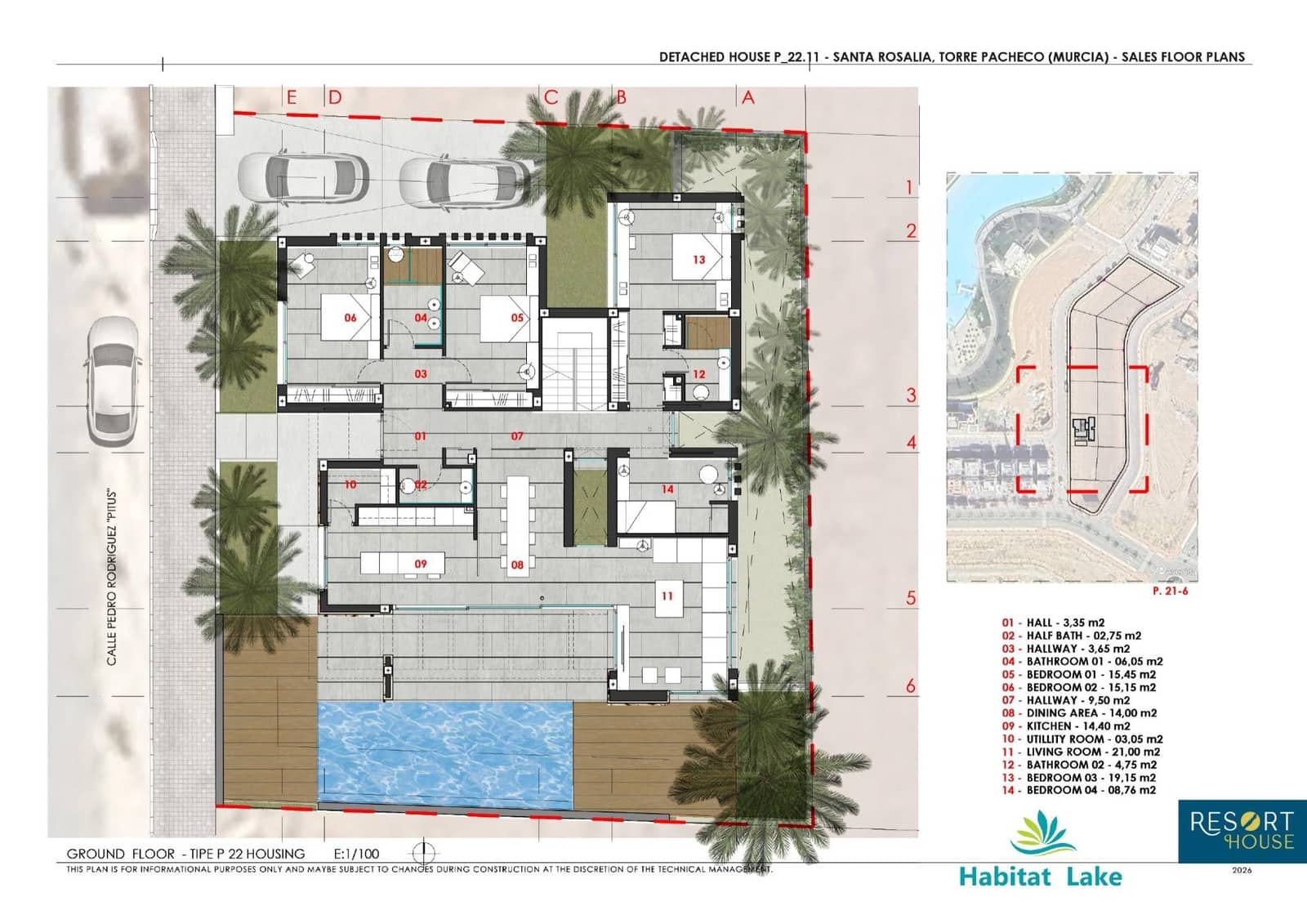 4 quarto Moradia para venda em Torre-Pacheco com piscina - 1 250 000 € (Ref: 9758929)
