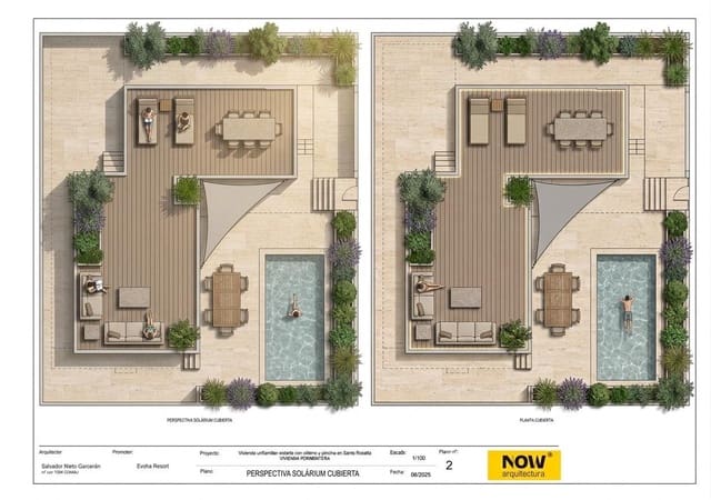 Chalet de 3 habitaciones en Dolores De Pacheco, Torre-Pacheco en venta con piscina garaje - 827.000 € (Ref: 9822881)