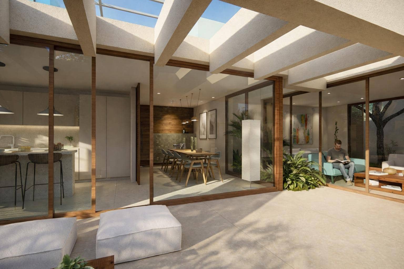 3 bedroom Villa for sale in Los Alcazares with pool - € 1,249,000 (Ref: 9876373)