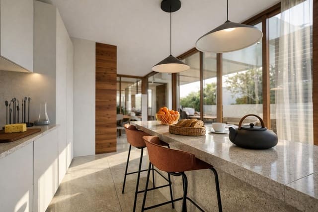 3 soveværelse Villa til salg i Los Alcázares med swimmingpool - € 1.249.000 (Ref: 9876373)