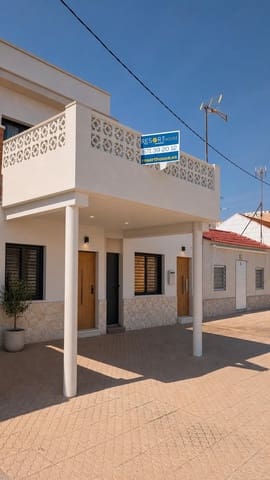 6 quarto Moradia em Banda para venda em Los Nietos, Cartagena - 100 000 € (Ref: 9876374)