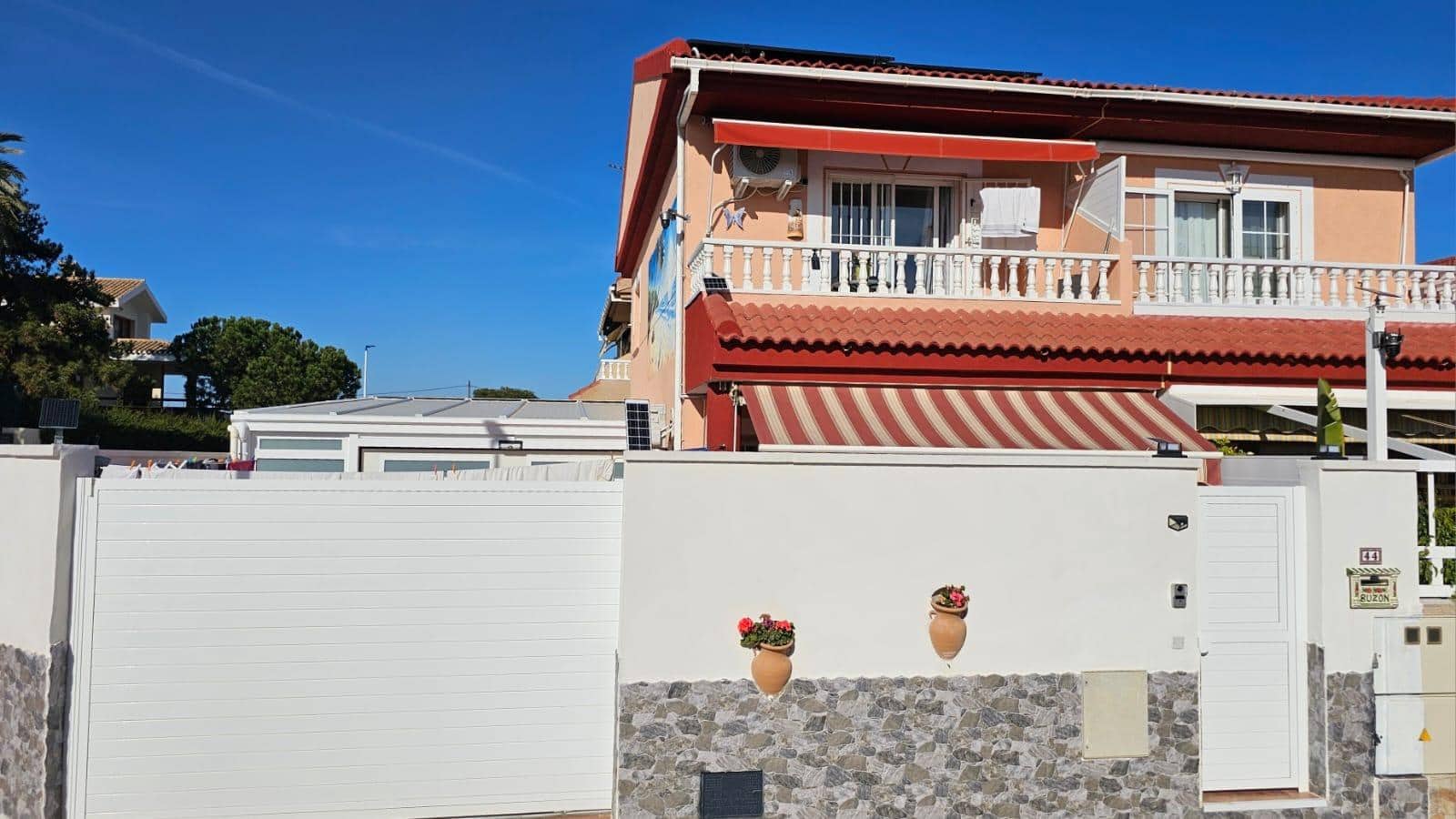 3 soverom Villa til salgs i Santiago de la Ribera med garasje - € 355 000 (Ref: 9911006)