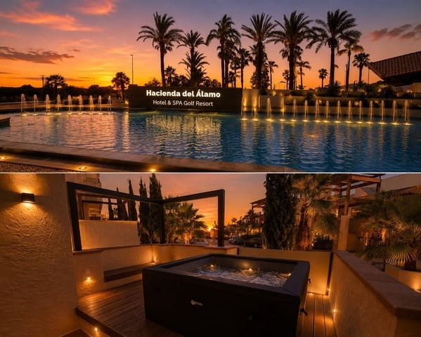 2 camera da letto Appartamento in vendita in Hacienda del Alamo, Fuente Alamo de Murcia con piscina - 225.000 € (Rif: 9949753)
