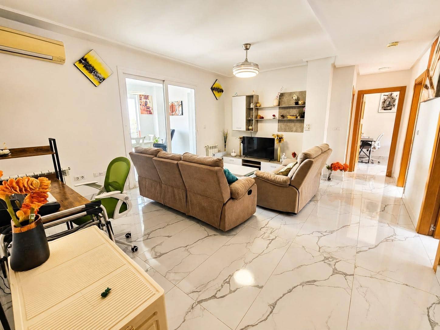 3 makuuhuone Huoneisto myytävänä paikassa La Torre Golf Resort mukana uima-altaan 
autotalli - 189 900 € (Ref: 9966629)