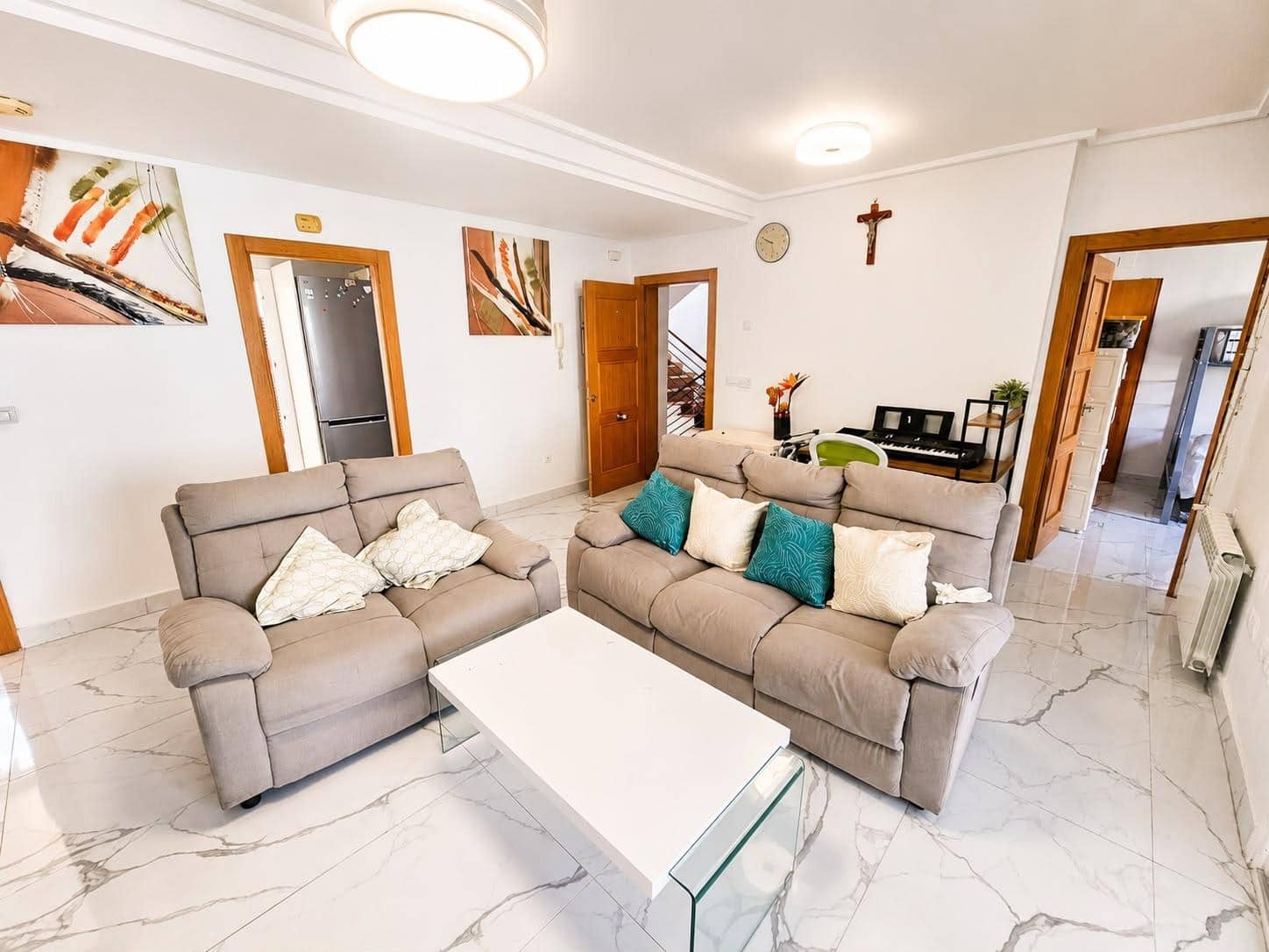 3 makuuhuone Huoneisto myytävänä paikassa La Torre Golf Resort mukana uima-altaan 
autotalli - 189 900 € (Ref: 9966629)