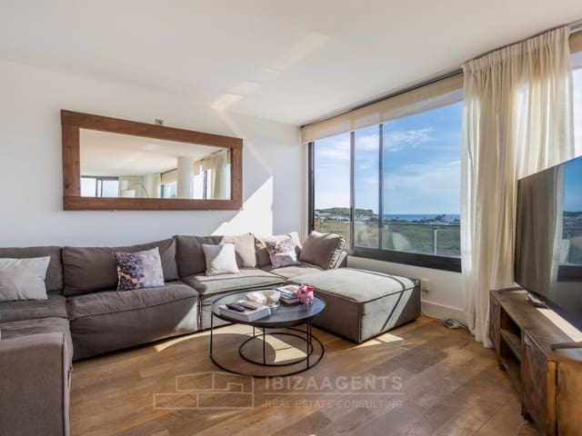 2 sypialnia Apartament na sprzedaż w Miasto Ibiza / Eivissa z garażem - 1 260 000 € (Ref: 10115606)
