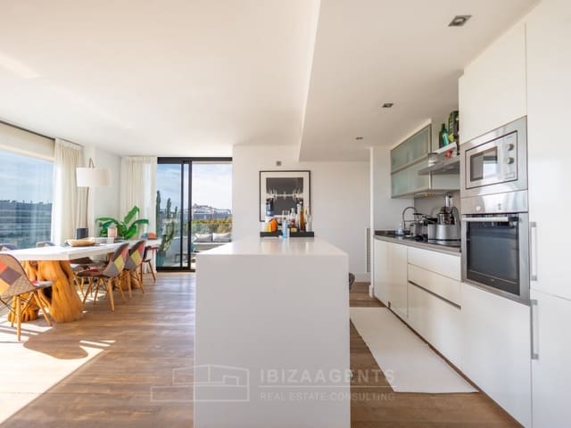 2 sypialnia Apartament na sprzedaż w Miasto Ibiza / Eivissa z garażem - 1 260 000 € (Ref: 10115606)