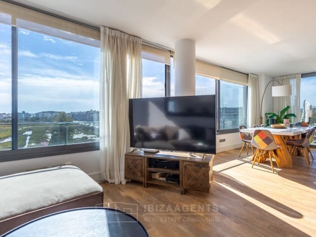 2 sypialnia Apartament na sprzedaż w Miasto Ibiza / Eivissa z garażem - 1 260 000 € (Ref: 10115606)