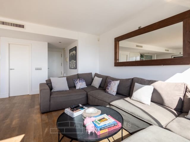 2 sypialnia Apartament na sprzedaż w Miasto Ibiza / Eivissa z garażem - 1 260 000 € (Ref: 10115606)