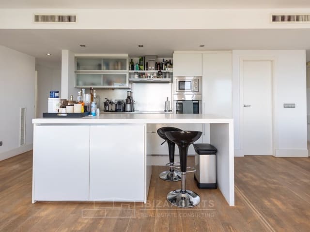 2 sypialnia Apartament na sprzedaż w Miasto Ibiza / Eivissa z garażem - 1 260 000 € (Ref: 10115606)