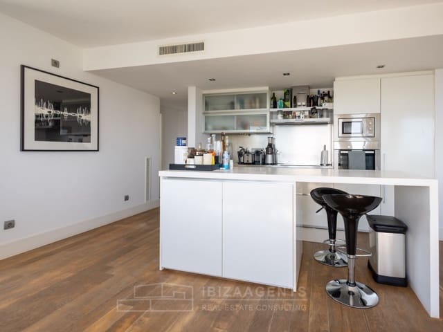 2 sypialnia Apartament na sprzedaż w Miasto Ibiza / Eivissa z garażem - 1 260 000 € (Ref: 10115606)