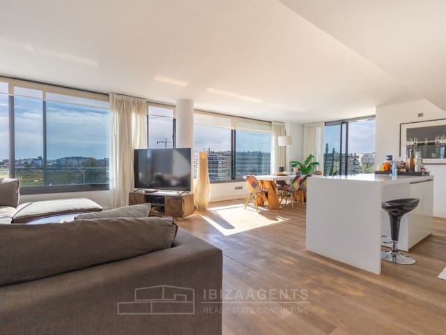 2 sypialnia Apartament na sprzedaż w Miasto Ibiza / Eivissa z garażem - 1 260 000 € (Ref: 10115606)