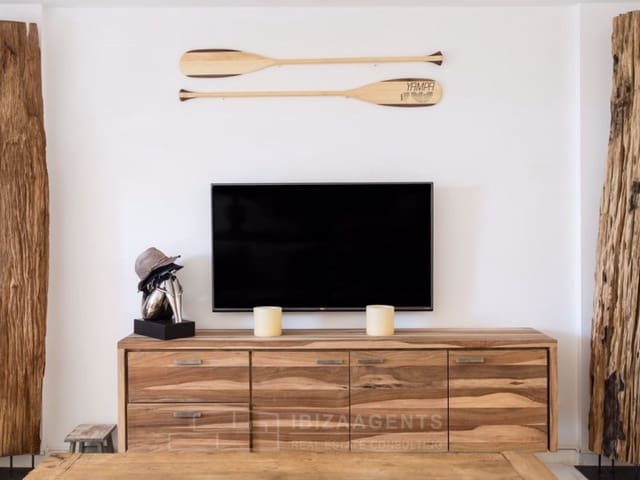 3 makuuhuone Paritalo myytävänä paikassa Illa Plana, Ibiza kaupunki mukana 
autotalli - 1 150 000 € (Ref: 5082123)