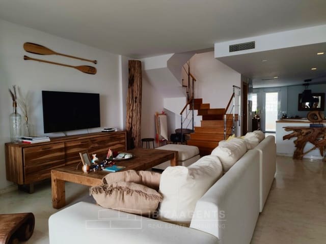 3 camera da letto Villetta Bifamiliare in vendita in Illa Plana, Ibiza-Eivissa città con garage - 1.150.000 € (Rif: 5082123)