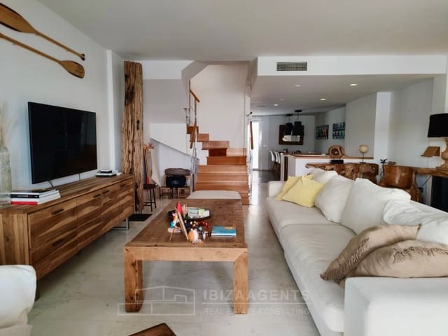 3 camera da letto Villetta Bifamiliare in vendita in Illa Plana, Ibiza-Eivissa città con garage - 1.150.000 € (Rif: 5082123)