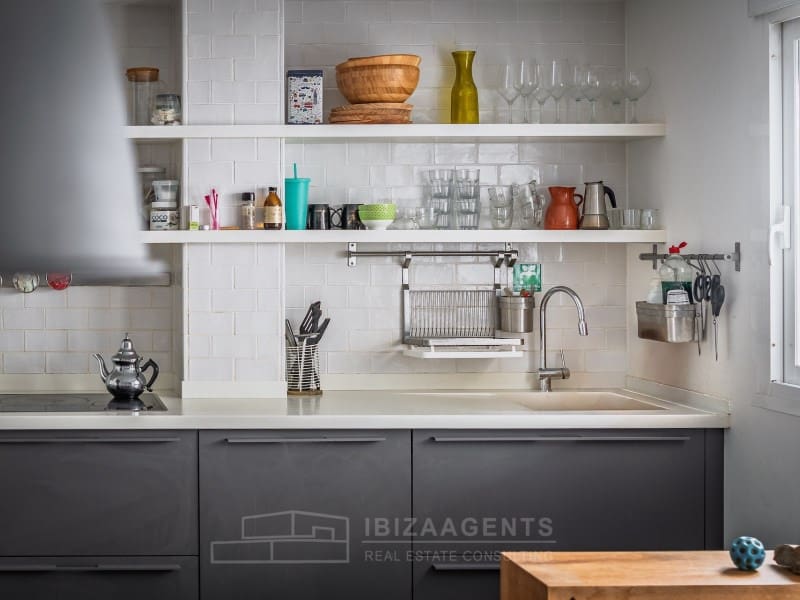 3 makuuhuone Paritalo myytävänä paikassa Illa Plana mukana 
autotalli - 1 150 000 € (Ref: 5082123)