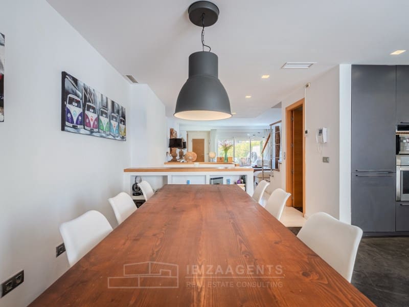 3 makuuhuone Paritalo myytävänä paikassa Illa Plana mukana 
autotalli - 1 150 000 € (Ref: 5082123)