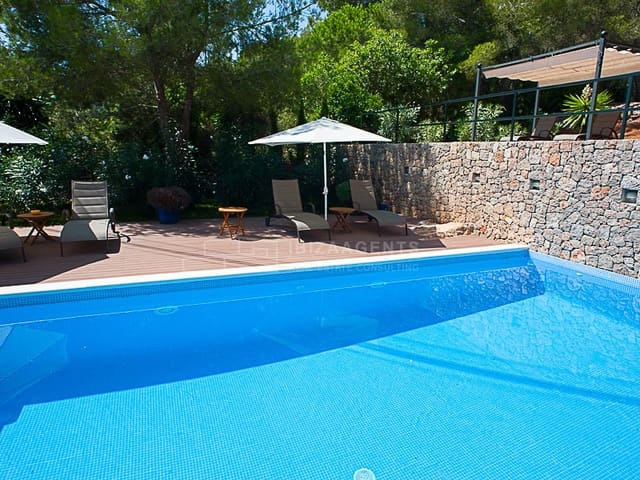 4 soverom Villa til salgs i Sant Joan de Labritja med svømmebasseng - € 2 190 000 (Ref: 6820010)