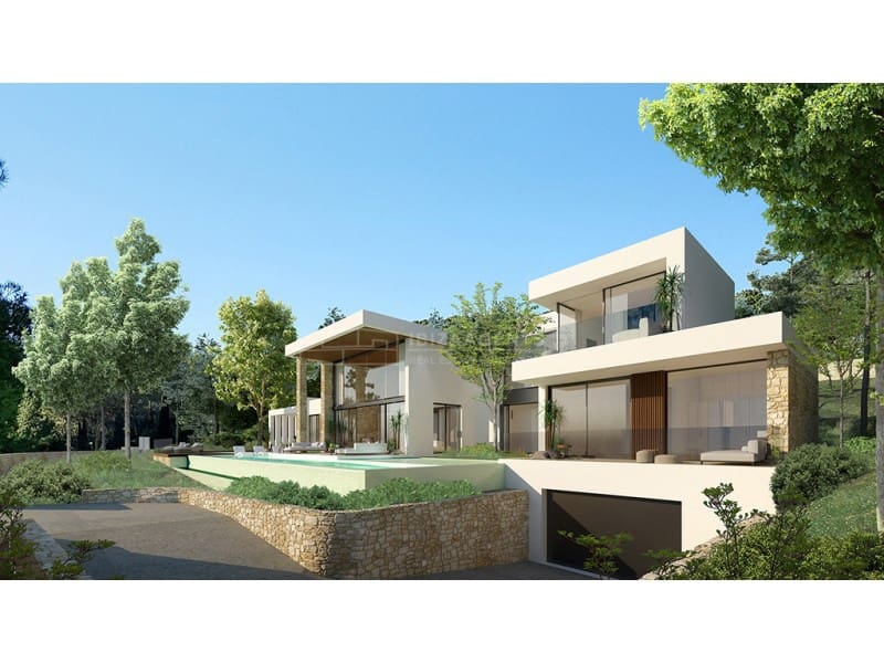 5 soverom Villa til salgs i Nuestra Senora de Jesus med svømmebasseng garasje - € 5 900 000 (Ref: 6843699)