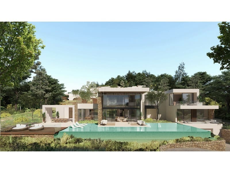 5 soverom Villa til salgs i Nuestra Senora de Jesus med svømmebasseng garasje - € 5 900 000 (Ref: 6843699)