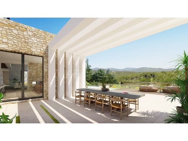 5 soverom Villa til salgs i Nuestra Señora de Jesus, Santa Eulalia / Santa Eularia med svømmebasseng garasje - € 5 900 000 (Ref: 6843699)