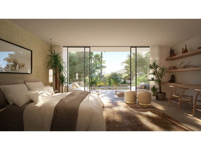 4 sypialnia Willa na sprzedaż w Nuestra Señora de Jesus, Santa Eulalia / Santa Eularia z basenem garażem - 4 600 000 € (Ref: 6946897)