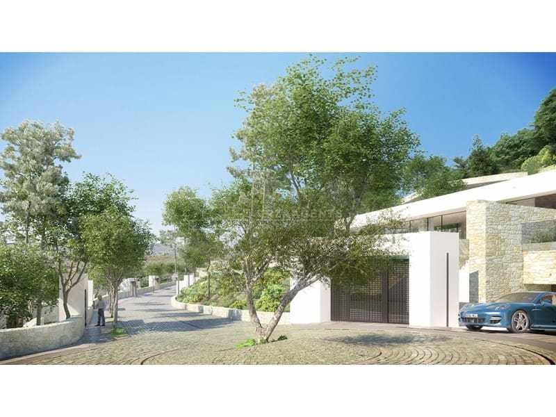 4 sypialnia Willa na sprzedaż w Nuestra Senora de Jesus z basenem garażem - 4 600 000 € (Ref: 6946897)