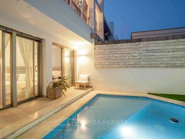 5 sypialnia Apartament na sprzedaż w Miasto Ibiza / Eivissa z basenem garażem - 1 995 000 € (Ref: 7203823)