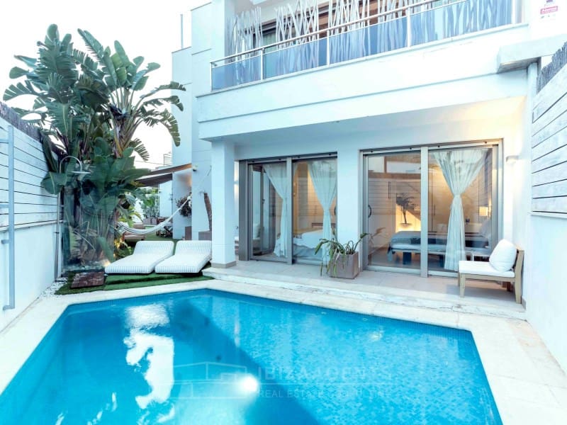 5 quarto Apartamento para venda em Ibiza / Eivissa cidade com piscina garagem - 1 995 000 € (Ref: 7203823)