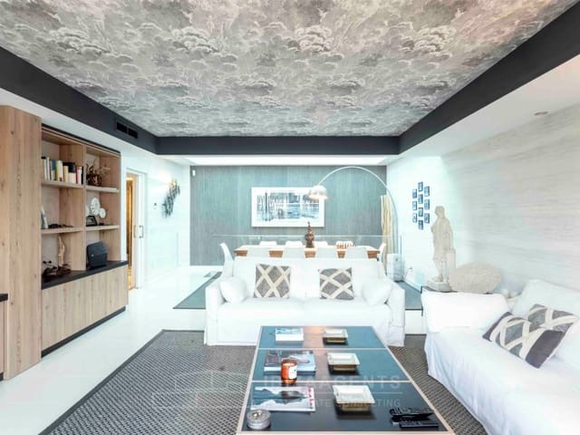 5 sypialnia Apartament na sprzedaż w Miasto Ibiza / Eivissa z basenem garażem - 1 995 000 € (Ref: 7203823)