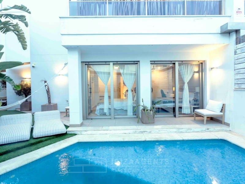 5 quarto Apartamento para venda em Ibiza / Eivissa cidade com piscina garagem - 1 995 000 € (Ref: 7203823)