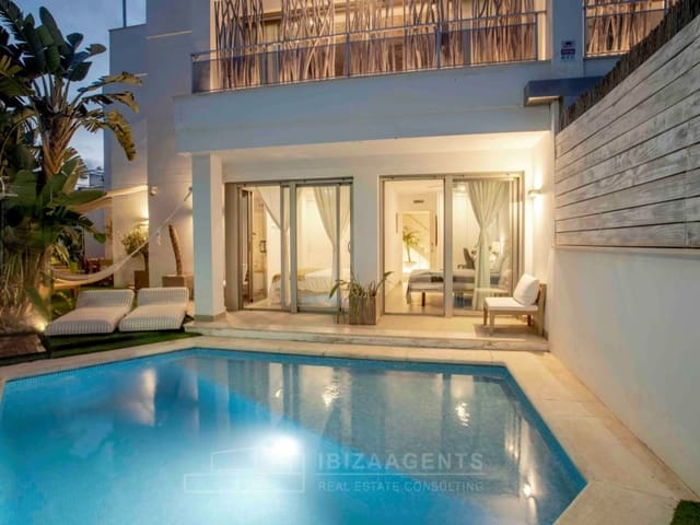 5 sypialnia Apartament na sprzedaż w Miasto Ibiza / Eivissa z basenem garażem - 1 995 000 € (Ref: 7203823)