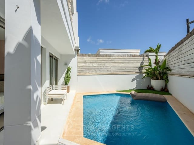 5 soverom Leilighet til salgs i Talamanca, Ibiza by med svømmebasseng garasje - € 1 995 000 (Ref: 7203823)