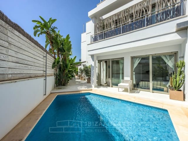 5 soverom Leilighet til salgs i Talamanca, Ibiza by med svømmebasseng garasje - € 1 995 000 (Ref: 7203823)
