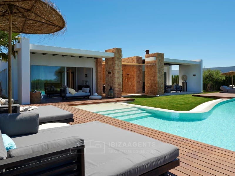 5 sypialnia Willa na sprzedaż w San Jose / Sant Josep de Sa Talaia z basenem - 5 150 000 € (Ref: 7338434)