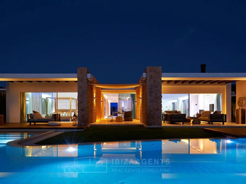 5 sypialnia Willa na sprzedaż w San Jose / Sant Josep de Sa Talaia z basenem - 5 150 000 € (Ref: 7338434)