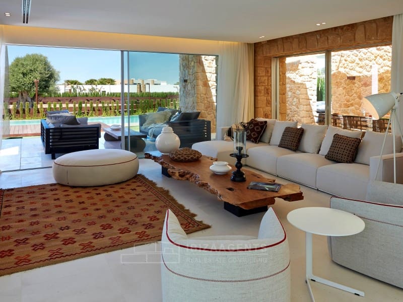 5 sypialnia Willa na sprzedaż w San Jose / Sant Josep de Sa Talaia z basenem - 5 150 000 € (Ref: 7338434)