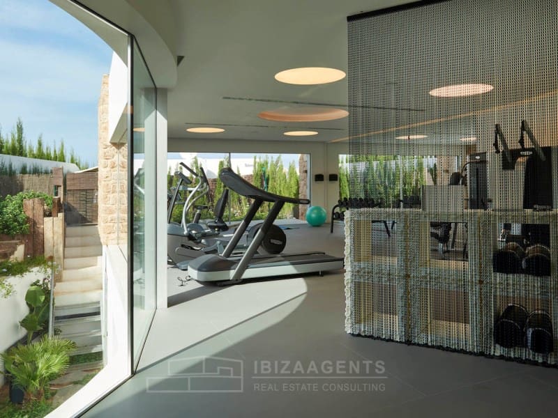 5 sypialnia Willa na sprzedaż w San Jose / Sant Josep de Sa Talaia z basenem - 5 150 000 € (Ref: 7338434)