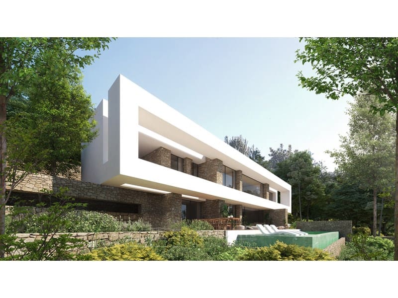 5 soverom Villa til salgs i Nuestra Senora de Jesus med svømmebasseng - € 3 800 000 (Ref: 7476688)