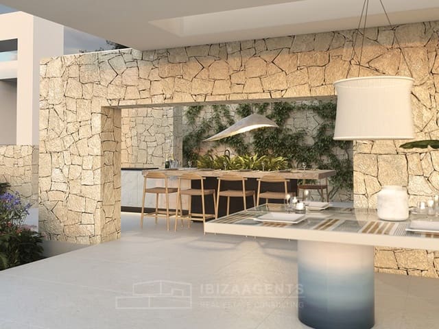 5 soverom Villa til salgs i Nuestra Señora de Jesus, Santa Eulalia / Santa Eularia med svømmebasseng - € 3 800 000 (Ref: 7476688)