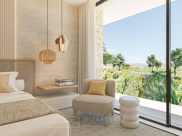 5 soverom Villa til salgs i Nuestra Señora de Jesus, Santa Eulalia / Santa Eularia med svømmebasseng - € 3 800 000 (Ref: 7476688)