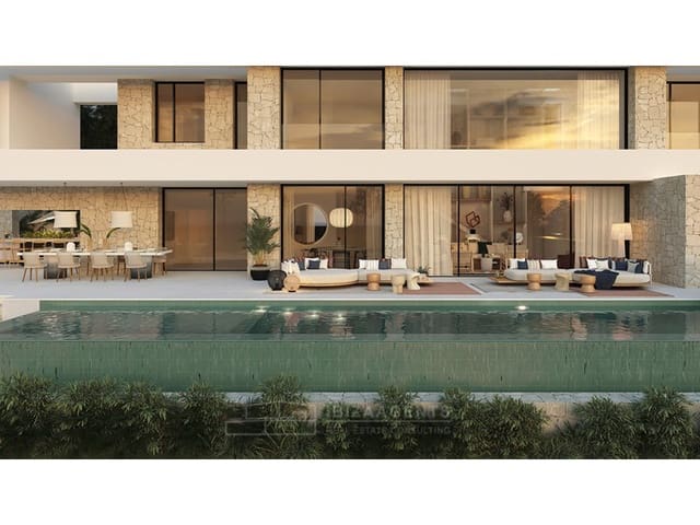 5 soverom Villa til salgs i Nuestra Señora de Jesus, Santa Eulalia / Santa Eularia med svømmebasseng - € 3 800 000 (Ref: 7476688)