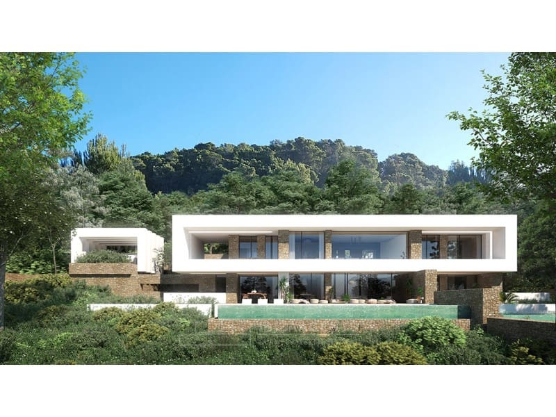 5 soverom Villa til salgs i Nuestra Senora de Jesus med svømmebasseng - € 3 800 000 (Ref: 7476688)