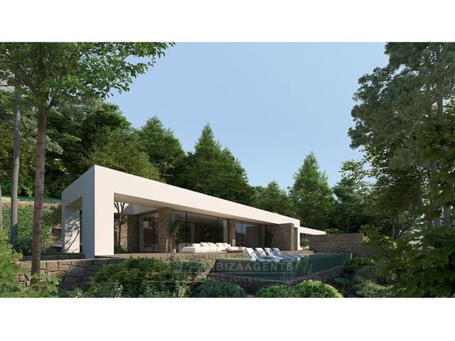 4 soverom Villa til salgs i Nuestra Señora de Jesus, Santa Eulalia / Santa Eularia med svømmebasseng garasje - € 4 600 000 (Ref: 7476689)